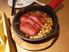 铁板蜜汁叉烧-避风塘·老港味餐厅(虹口龙之梦店)