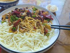 -香辣爆肚面(钟楼店)