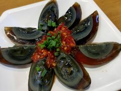 鱼香皮蛋-台北楚楚园馅饼粥(虹桥南丰城店)