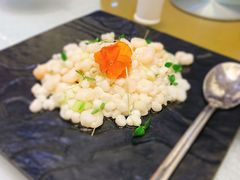 甜蜜豆水晶虾仁-嘉宴(明发外滩广场店)