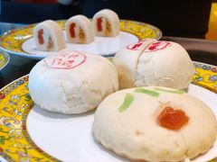 玫瑰豆蓉酥-富华斋饽饽铺·宫廷糕点·伴手礼(护国新天地店)