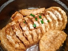 荔浦芋头夹肉-竹里馆·淮扬菜·功夫茶(老门东店)