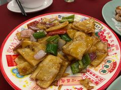 笋干红烧肉-吉源大排档·鱼生·海鲜(烧烤彩印厂店)