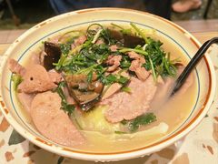 皮蛋芫茜猪润米粉-华嫂冰室(湾仔店)