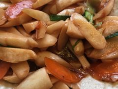 茭白肉丝-75幢私房菜馆