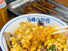 -清真馬峰小炒泡饃