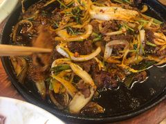 铁板牛肉-英兰朝族饭店·英兰锅包肉(佳园路店)