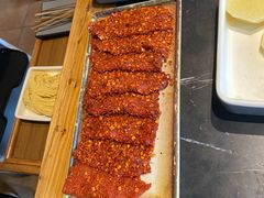 麻辣香牛肉-杨家火锅(国美店)