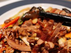 火爆腰花-小河盐帮·私家菜·烤鸭(三元桥·霄云路店)