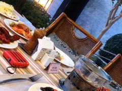-拉萨圣地天堂洲际大饭店-自助餐厅