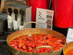 -广州万富希尔顿酒店-感趣自助餐厅·生蚝海鲜刺身