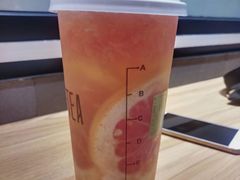 满杯西柚-茶百道(柏威年店)