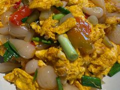 辣椒炒土鸡蛋-黄山老妈·土菜(碧桂园店)