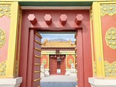 -横店影视城明清宫苑园区