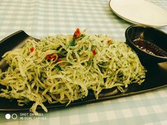 茴香土豆筋-烛影拾光观景餐厅·创意菜·摄影·小提琴(大唐不夜城店)