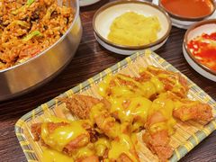 韩式炸鸡块-쌍화점 霜花店·朝鲜族料理(徐家汇店)