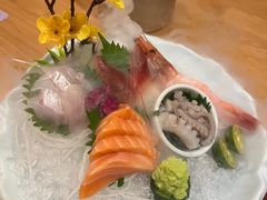 三文鱼刺身-鮨桐日本料理(望京店)