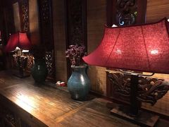 大堂-绿茶餐厅(王府井永宁门店)