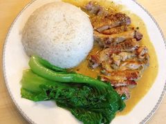 咖喱鸡扒饭-传屋记茶餐厅(世纪年华店)