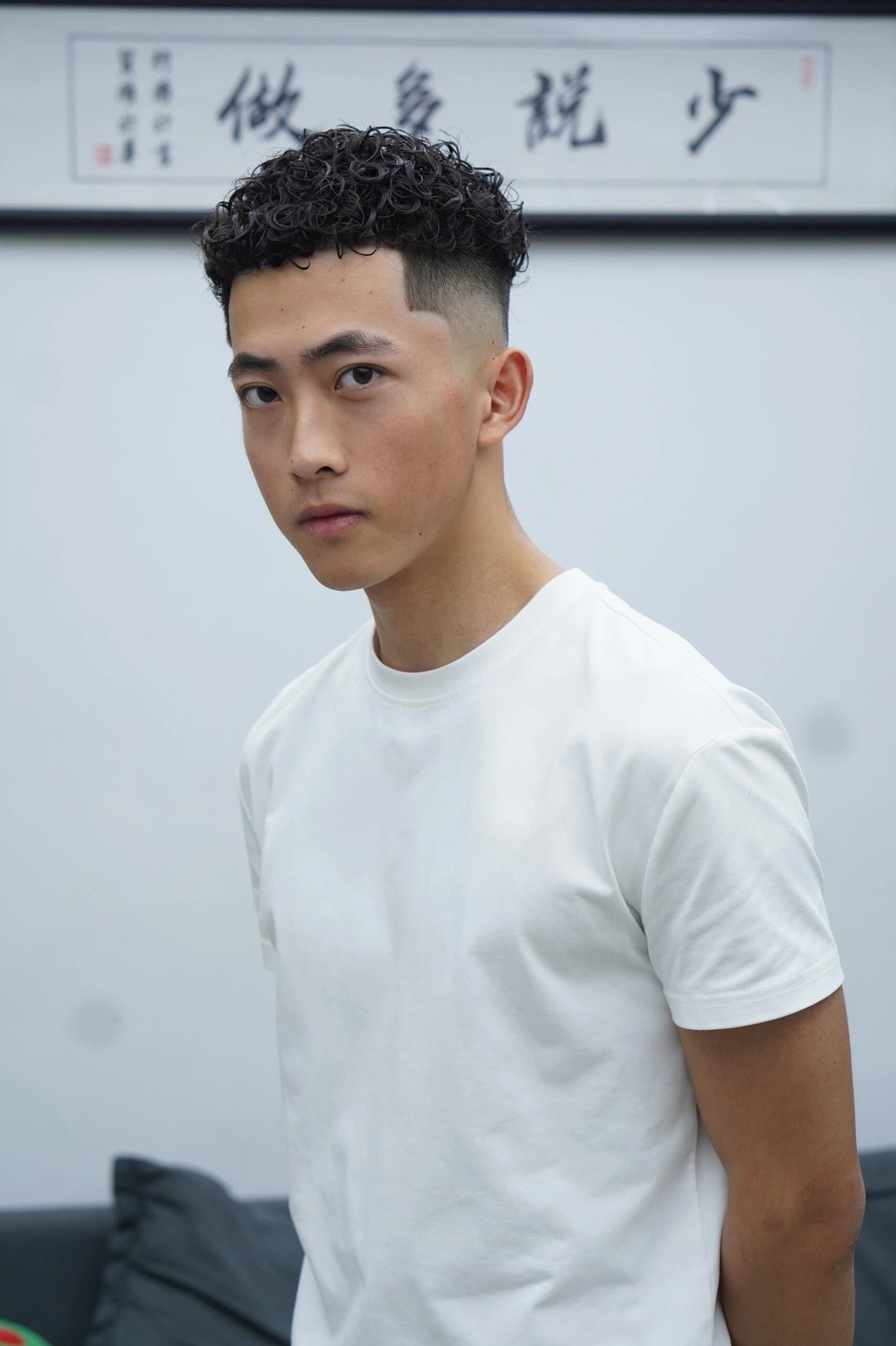 男生都无法拒绝宫城良田同款羊毛卷🔥