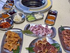 -安小胖韩国烤肉(财富广场画苑小区店)