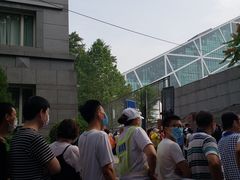 -芳草地国际学校日坛校区-停车场