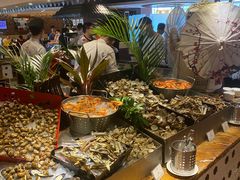 -广州中心皇冠假日酒店-环市食坊·海鲜自助餐厅