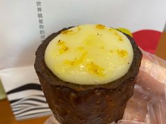 桂花酒酿圆子可露丽-发酵食堂(屏风街店)