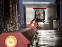 -拉萨圣地天堂洲际大饭店-自助餐厅
