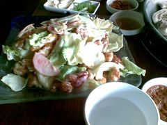 炸鸡色拉-郑阿姨的家·이모네·韩料&烤肉(武川路店)