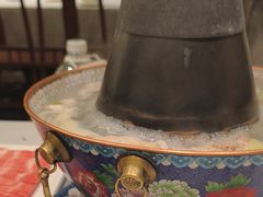 景泰蓝铜锅-东来顺饭庄(apm总店)