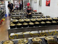 自助调料区-斯丹姜母鸭·古法干香(涂门街总店)