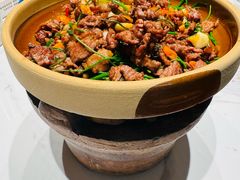 炊烟小炒黄牛肉-吴记百家·私房菜·家宴(润园店)