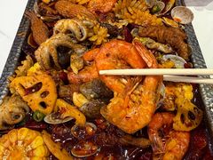 -钟记陕南菜·煎锅鱼(红专南路店)