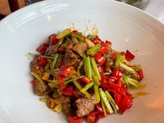 小炒黄牛肉-味钱塘·钱塘渔鲜·地道江浙菜(宋城店)