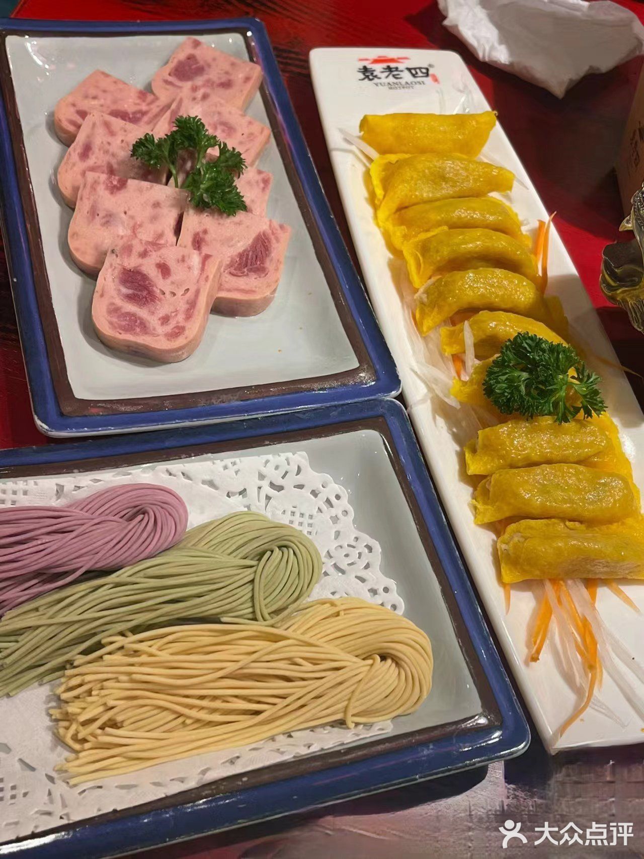 大快朵颐火锅