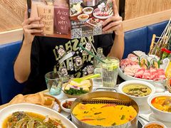 -樾餐厅泰式海鲜火锅(民歌湖店)