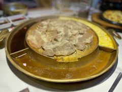 水煎肉-猪啊牛呀羊啊铜盘烤肉(正大广场店)