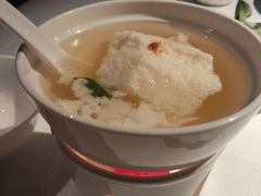 清汤鸡豆花-柴门·头啖汤(天安千树店)
