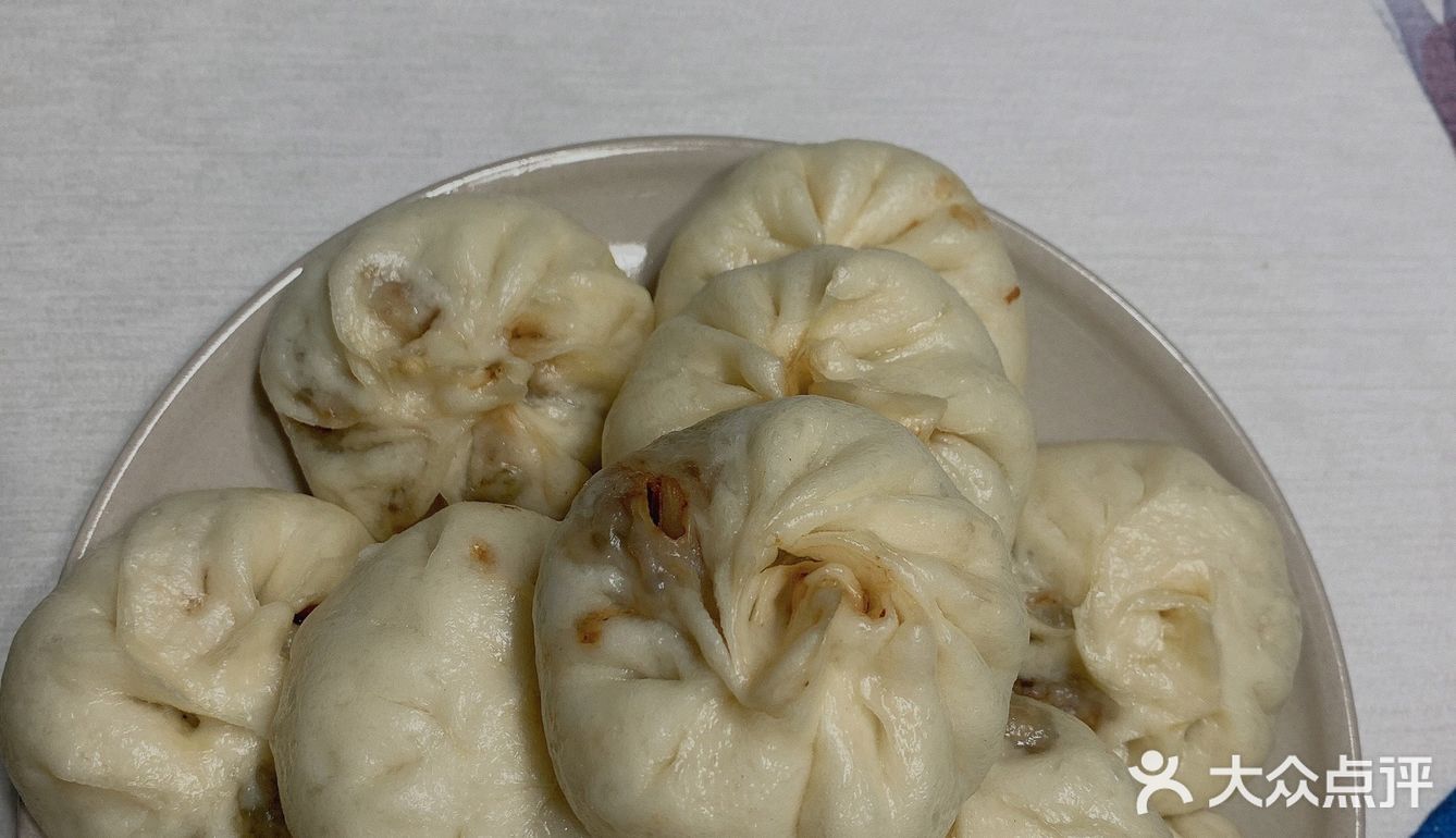 与心爱的他花一个下午做两周的早餐肉包吧～