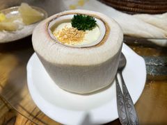 椰子布丁-滇香肴·云南菜蒸汽石锅鱼(云南北路店)