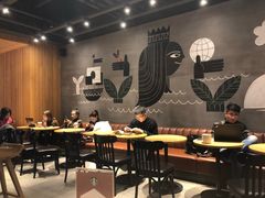 大堂-星巴克(杭州嘉里中心4F店)