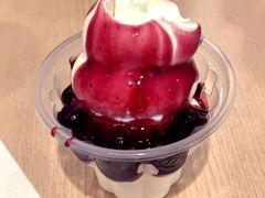 标准杯蓝莓圣代-DQ·蛋糕·冰淇淋(五角场万达店)