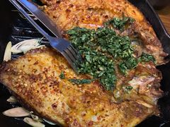 香茅草烤罗非鱼-云海肴·汽锅鸡·云南菜(天津国金汇店)