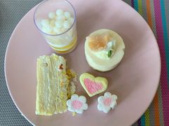 芒果慕斯-解放碑威斯汀酒店-知味国际美食餐厅