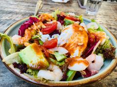 虾仁牛油果沙拉-RAC BAR(安福路店)