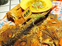 泰式椒柠烤鱼-碌碌发·东南亚风味烧烤档(体育西店)