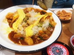 走山鸡咖喱蛋包饭-池奈·咖喱蛋包饭(熙地港店)