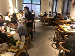 大堂-贰重天冰煮羊自助火锅(东坝店)