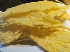 炸腐竹-锅说大脸毛肚重庆老火锅(佐阾店)